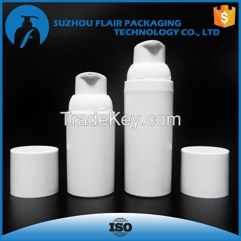 PP empty column airless bottle 30ml 50ml