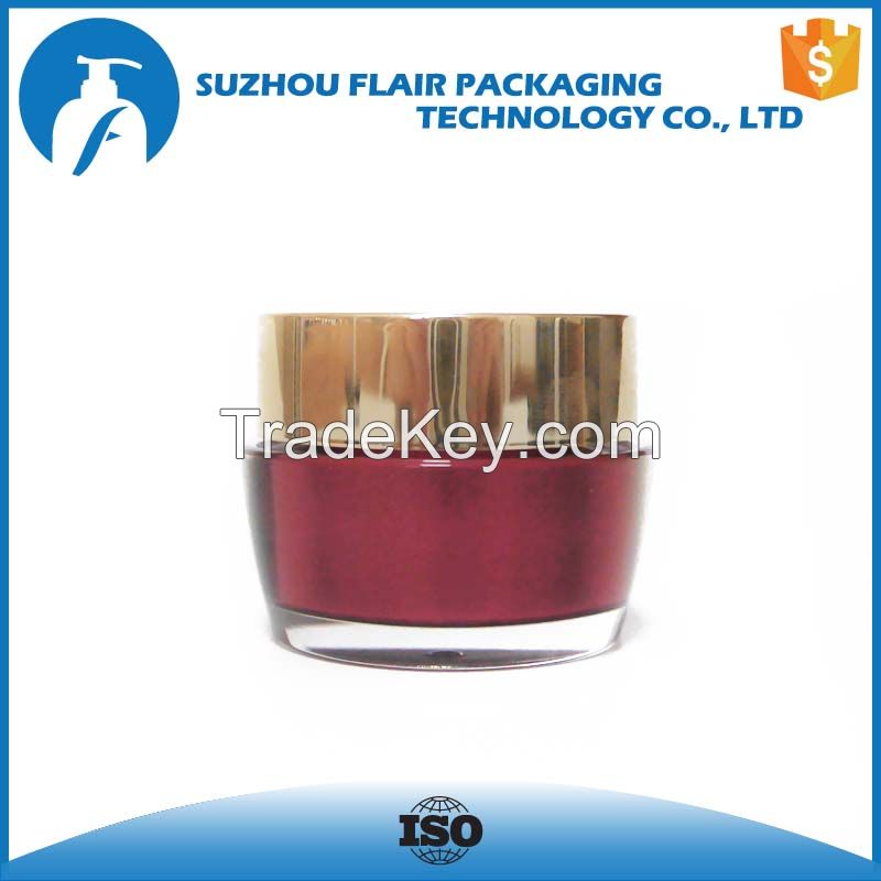 15ml Acrylic Fancy cosmetic jars wholesale