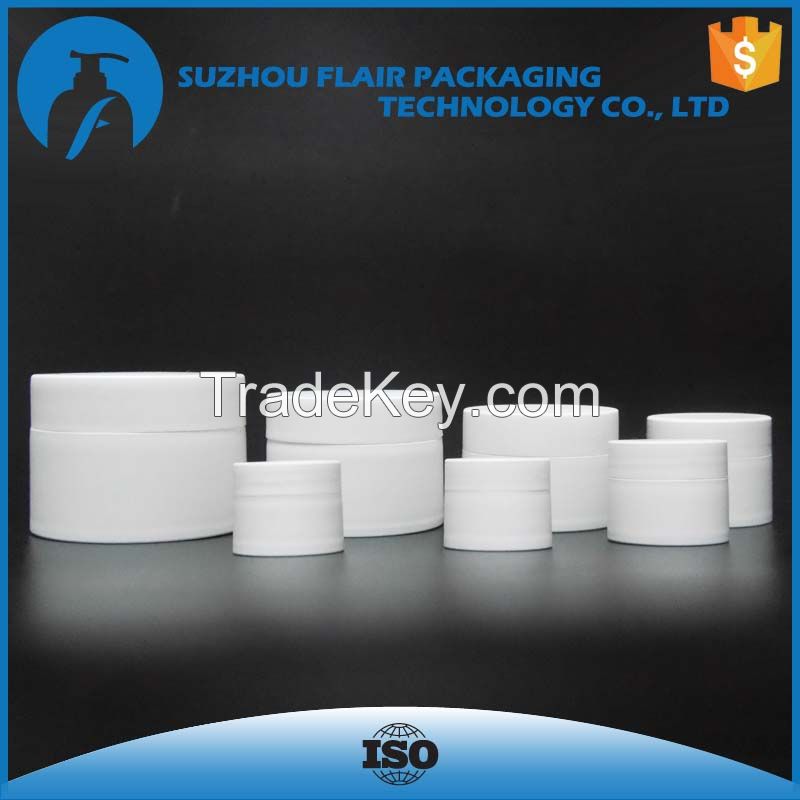 3g 5g 10g 15g 30g 50g 80g Plastic PP white jar wholesale jars