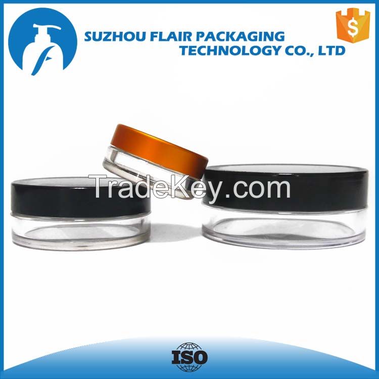 15ml 40ml 85ml Plastic stackable packaging jar