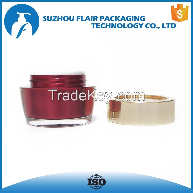 15ml Acrylic Fancy cosmetic jars wholesale