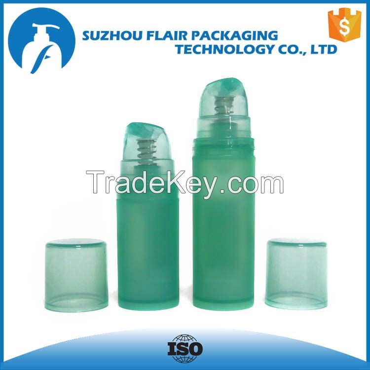 PP cylinder airless bottle 10ml 15ml