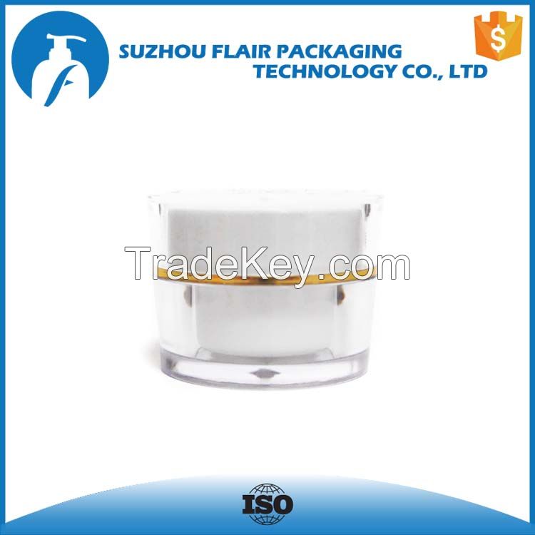 5ml mini empty Plastic cream jar