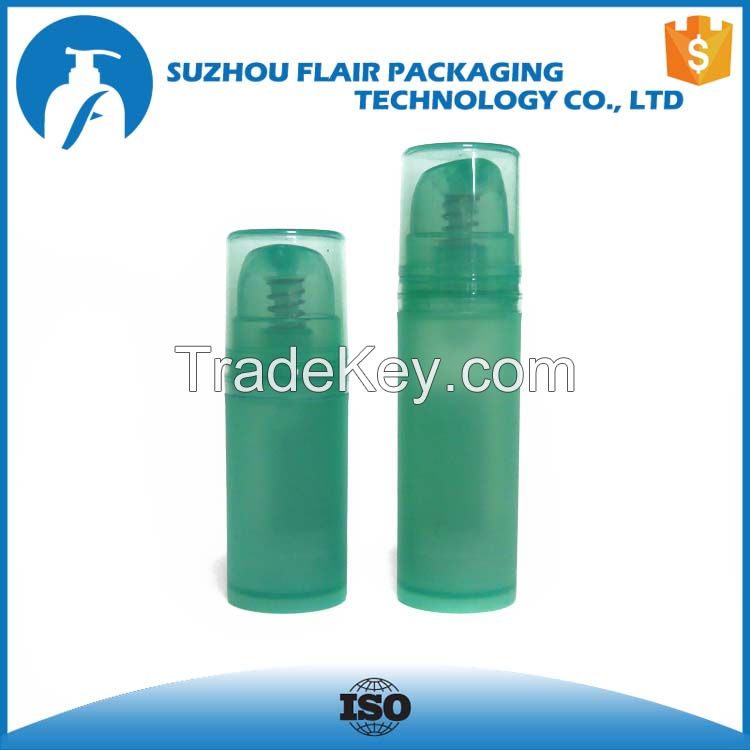 PP cylinder airless bottle 10ml 15ml