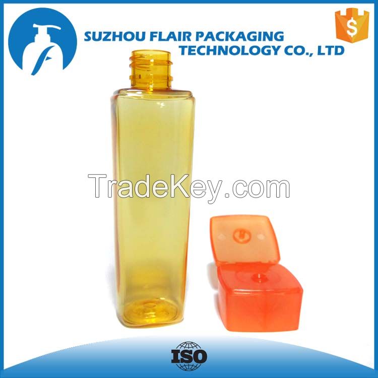 100ml plastic pet bottle designs