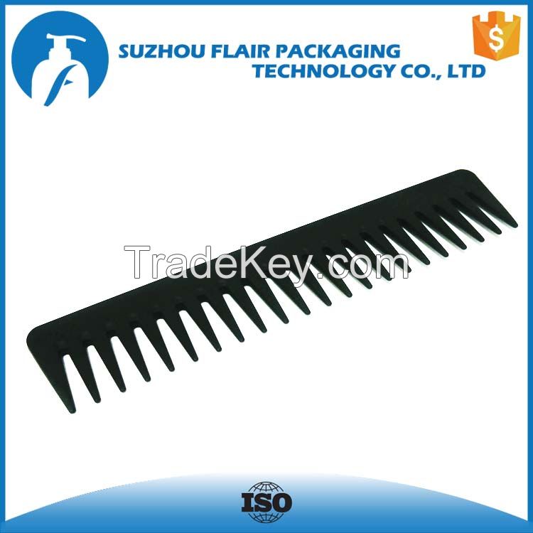 Carbon fiber hair comb