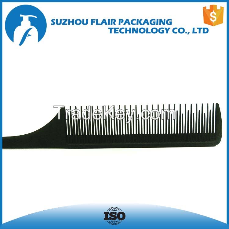Plastic hair straightening salon comb