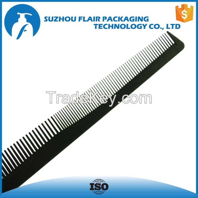 Black antistatic hair beard comb for wholesale