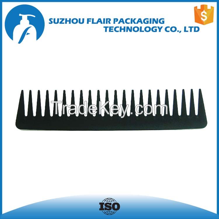 Carbon fiber hair comb