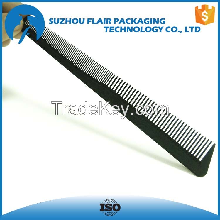 Black antistatic hair beard comb for wholesale