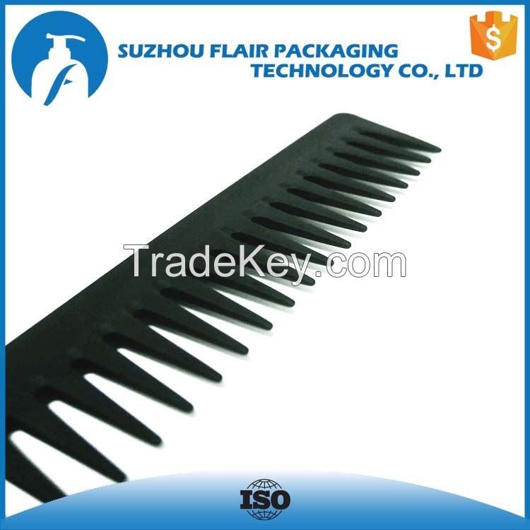 Carbon fiber hair comb