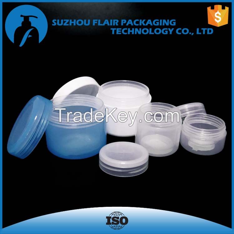 25ml 50ml 120ml double wall plastic cream jar