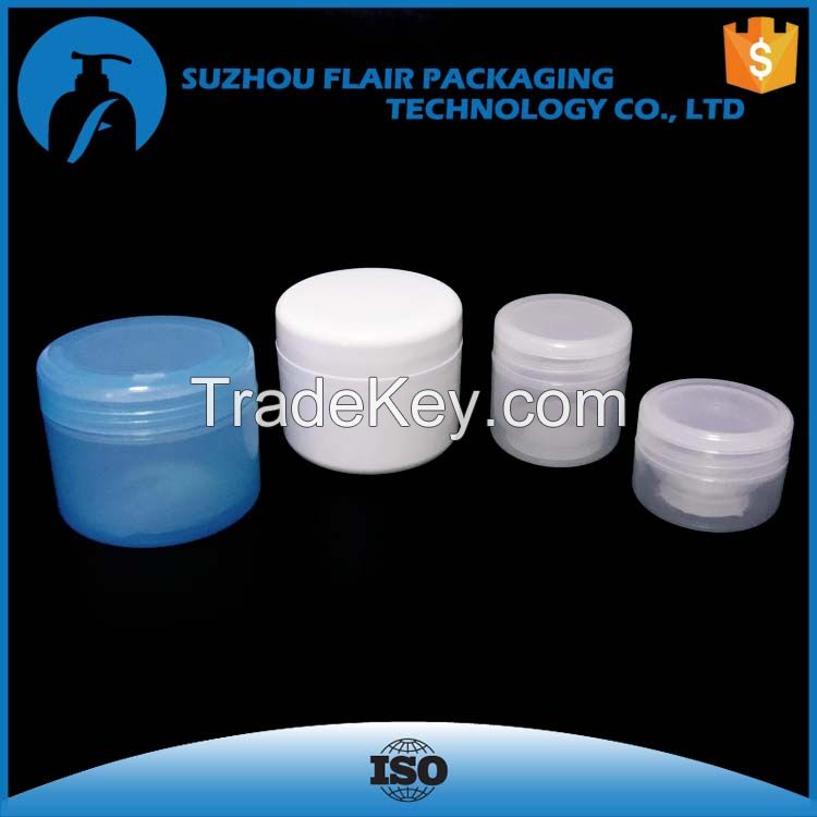 25ml 50ml 120ml double wall plastic cream jar