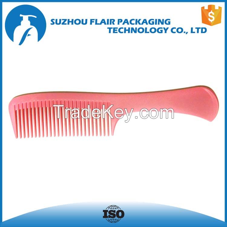 wide tooth hair comb packaging