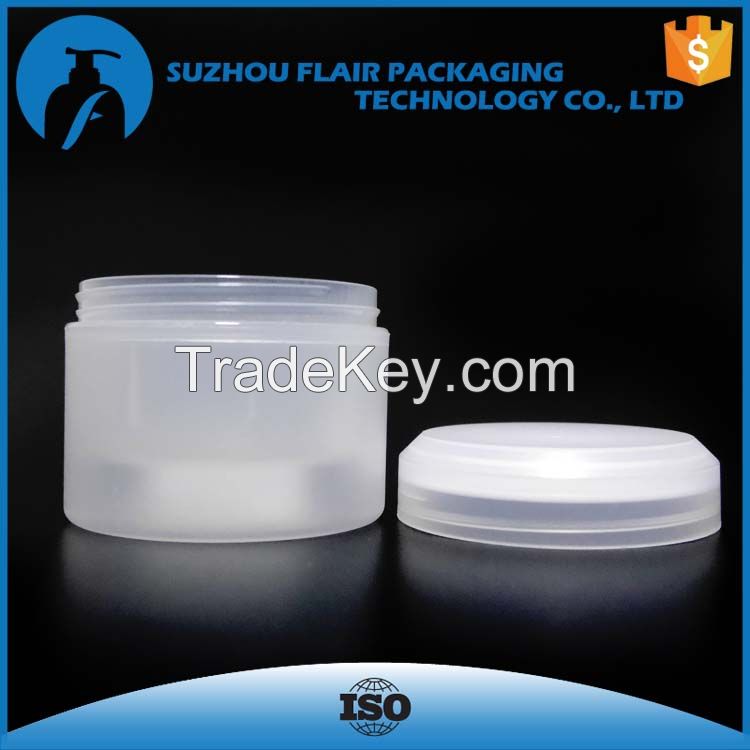 150g Plastic straight round face cream jar