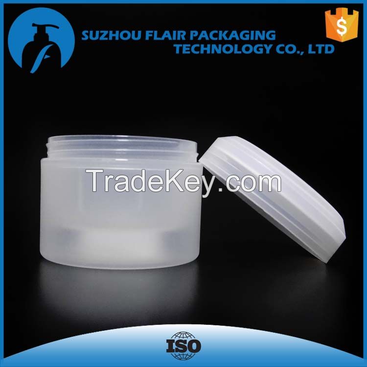 150g Plastic straight round face cream jar