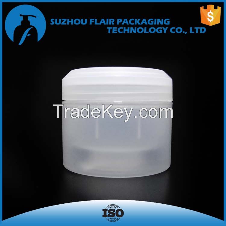 150g Plastic straight round face cream jar