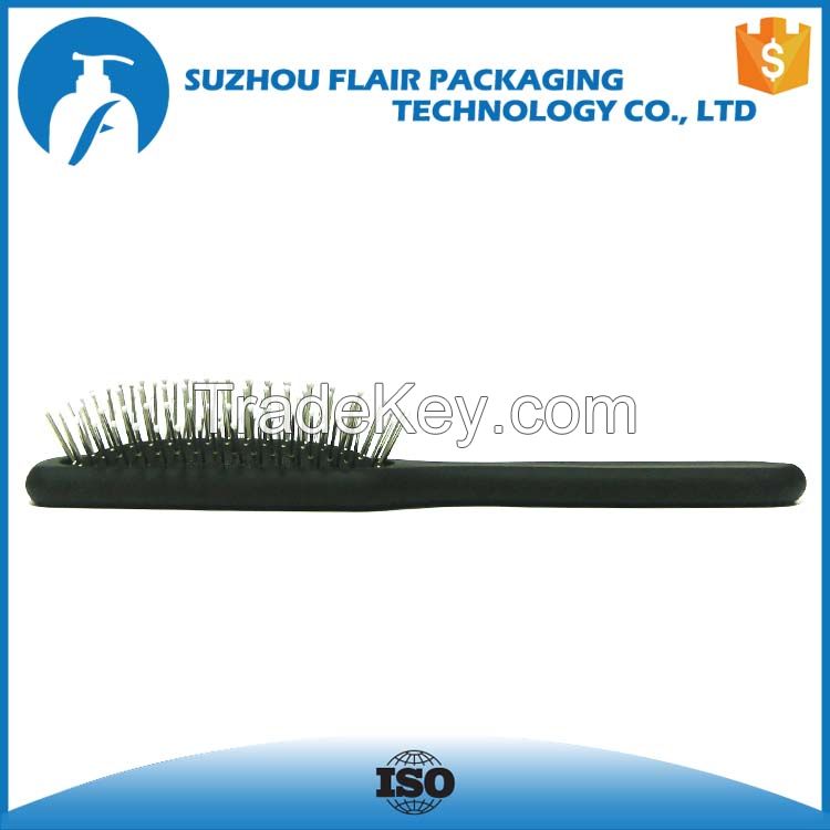 Plastic salon hair styling comb