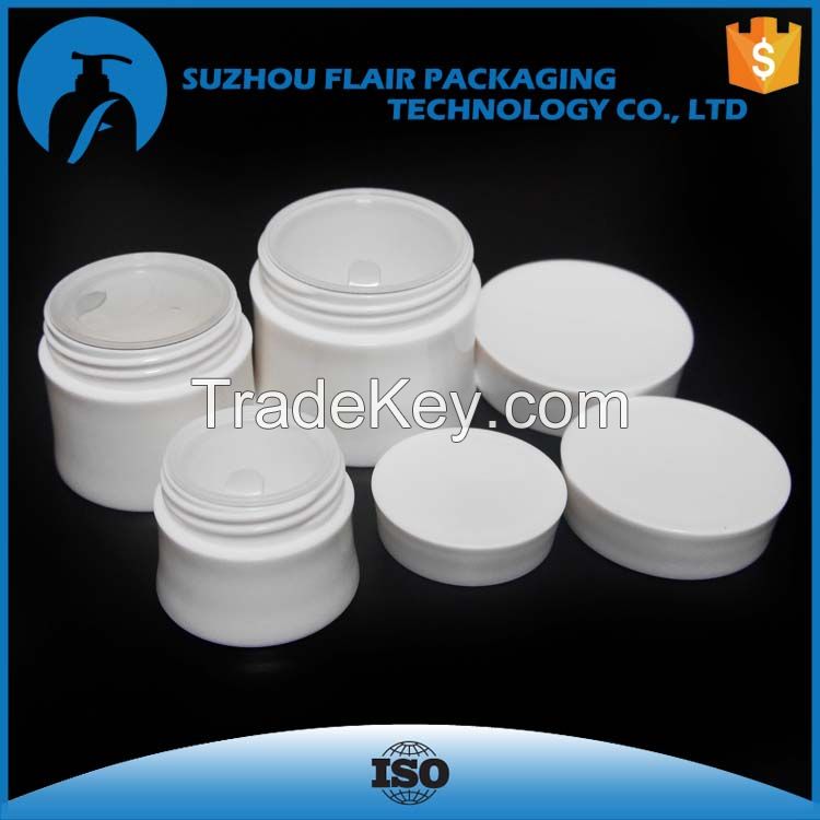 PP custom cosmetic tin can jar lids