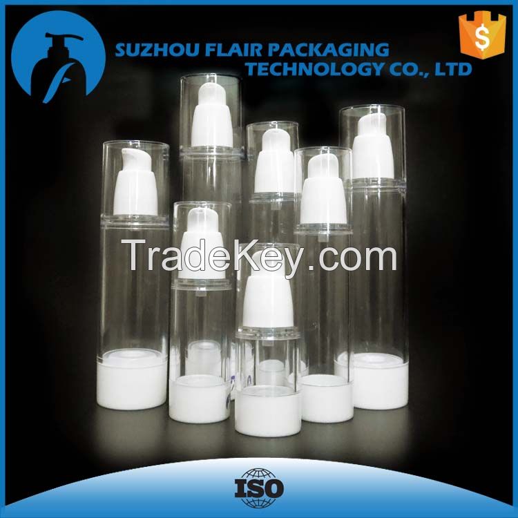 Plastic bottles for liquor airless bottle packing China