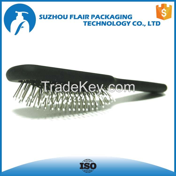 Plastic salon hair styling comb