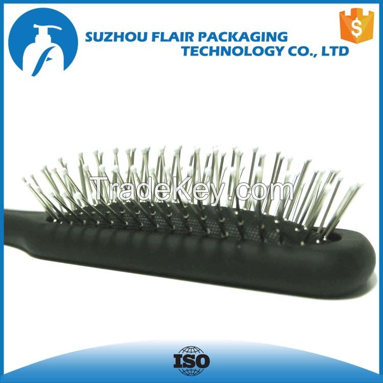 Plastic salon hair styling comb