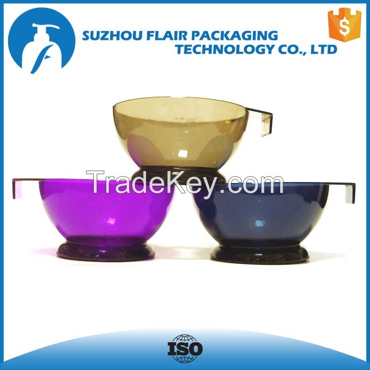 Plastic hair dyeing tint bowl
