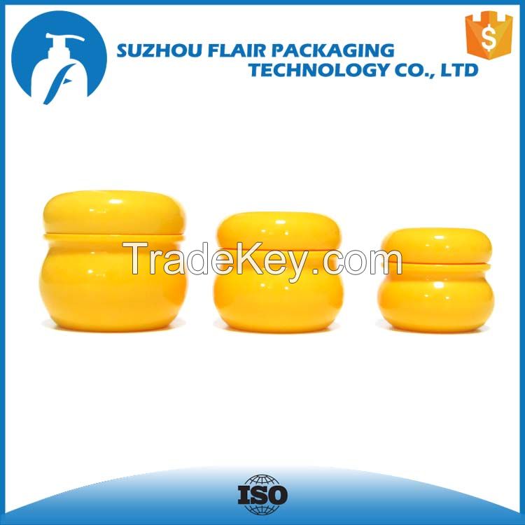 small macaroon shaped pp packing box soft jar