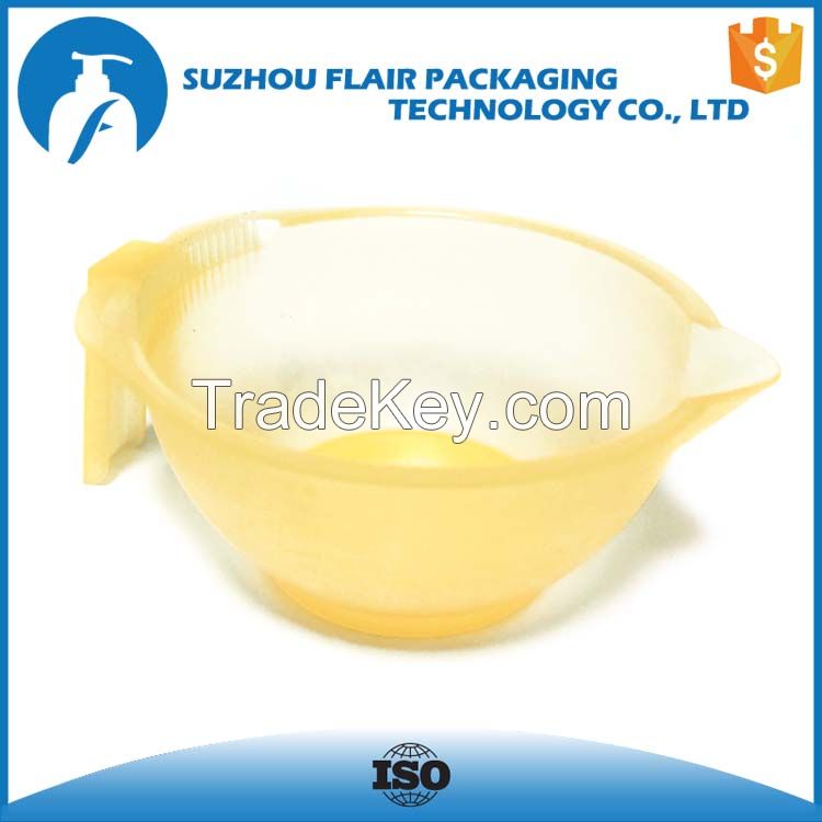 2017 plastic hair dye bowl with handle