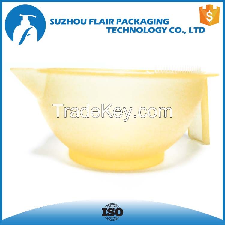 2017 plastic hair dye bowl with handle