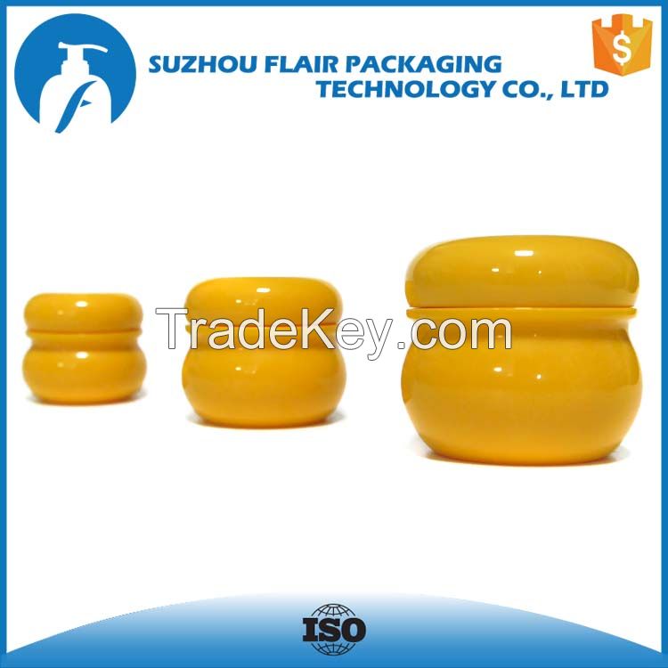 small macaroon shaped pp packing box soft jar