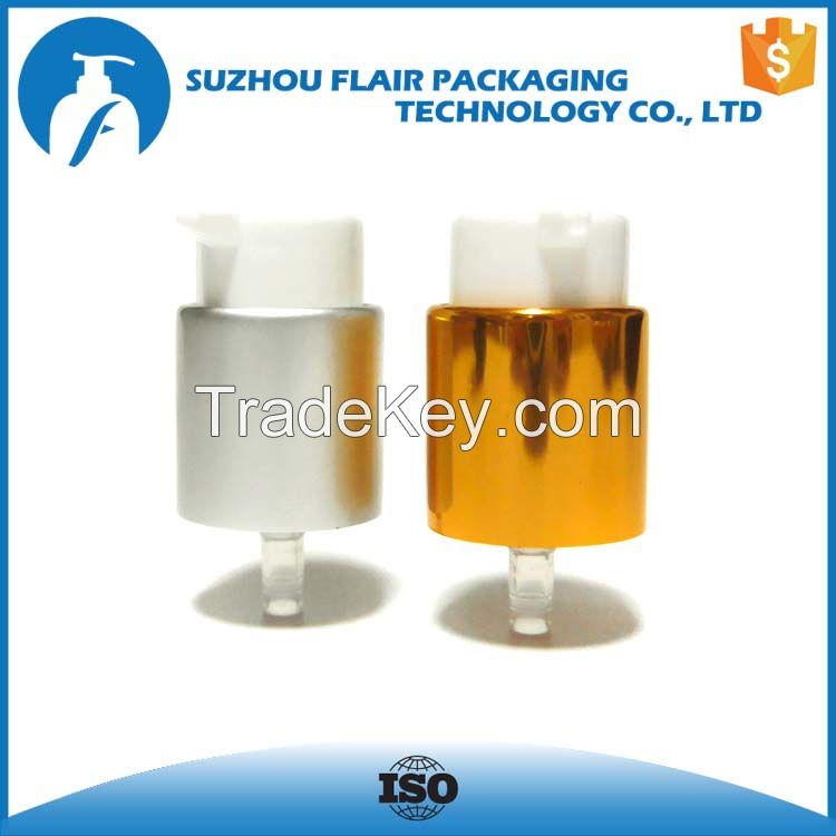 OEM plastic lotion screw cosmetic pump for plastic bottle