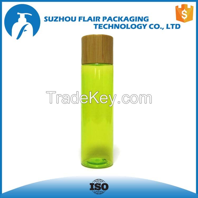 bamboo cosmetic bottle cap