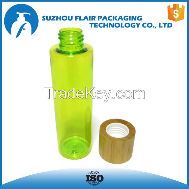 bamboo cosmetic bottle cap