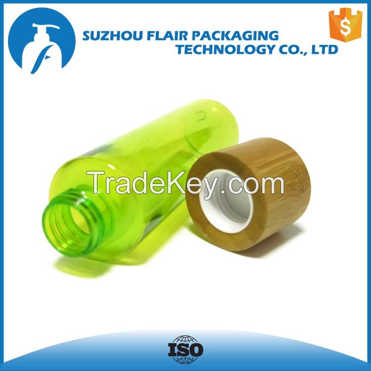 bamboo cosmetic bottle cap