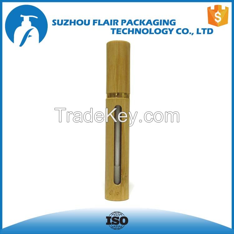 bamboo mascara tube bottle packaging