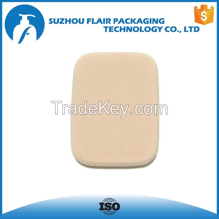 Round edge SBR sponge puff for cosmetic