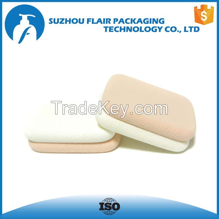 Round edge SBR sponge puff for cosmetic