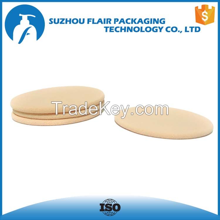 soft oval shaped powder puff sponge