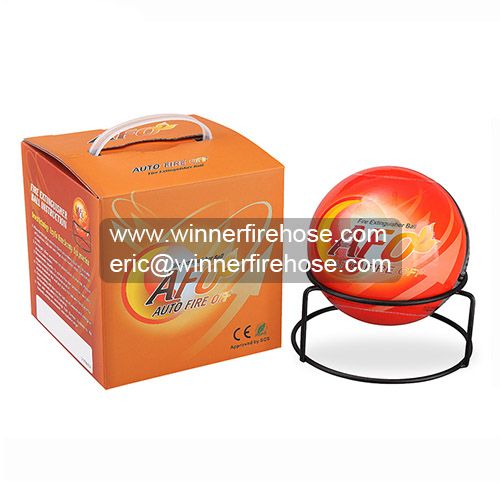 High quality useful 1.3kg dry powder fire extinguisher ball for sale