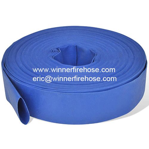 50M 2 Inch PVC Layflat Water Delivery Hose