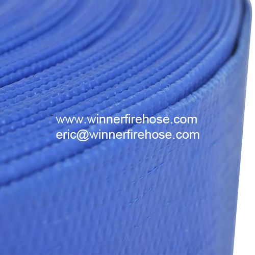 50M 2 Inch PVC Layflat Water Delivery Hose