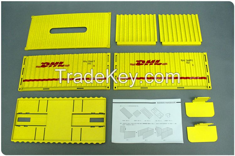 1:25 DHL Tissue Container|Tissue Box