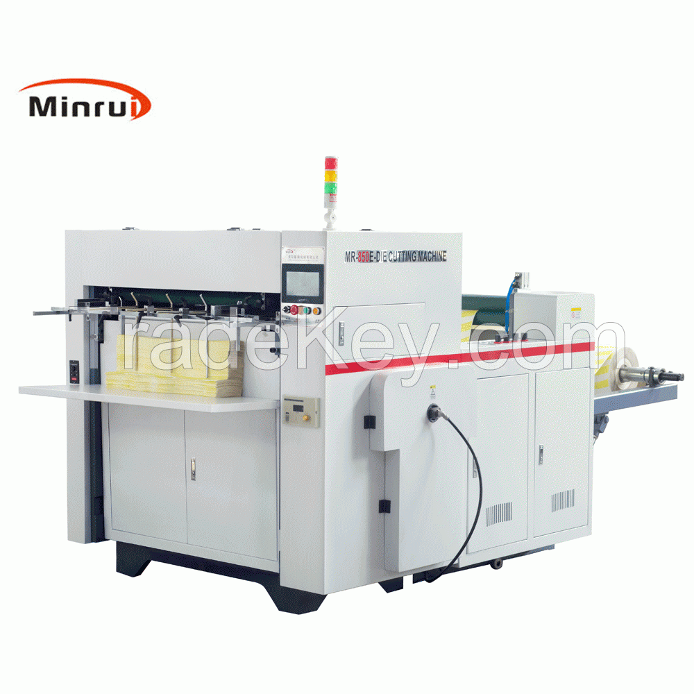 MR-850 hot sale good price die cutting hot embossing paper machine