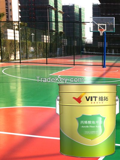 TUV certificated WAM-9212 Acrylic Floor Paint