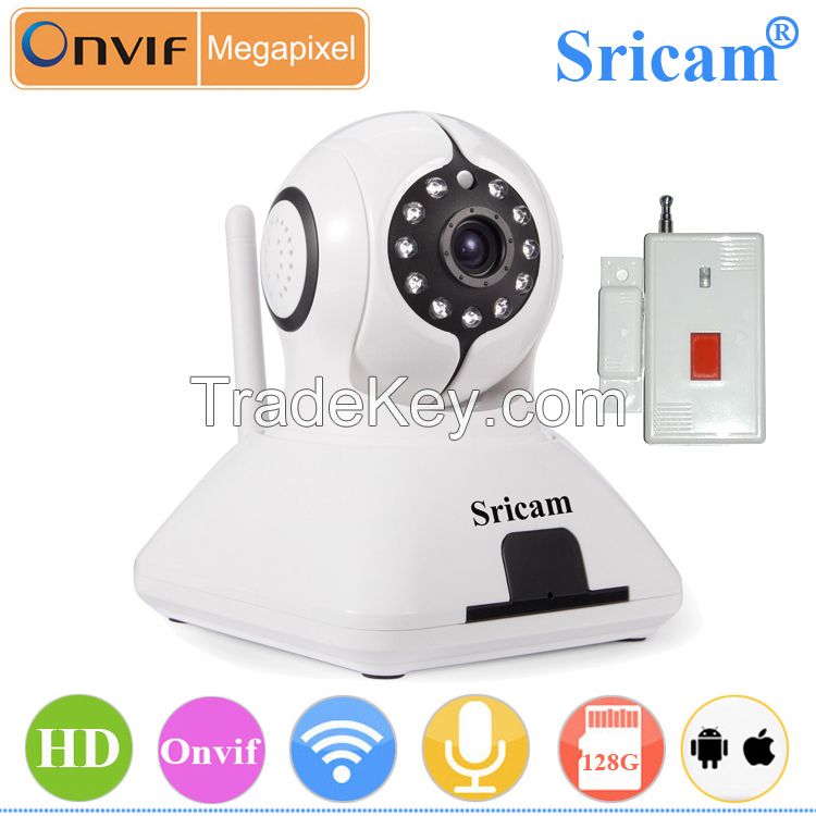 Sricam SP006B Baby Sitter Wireless P2P Wifi IP Camera cctv monitor
