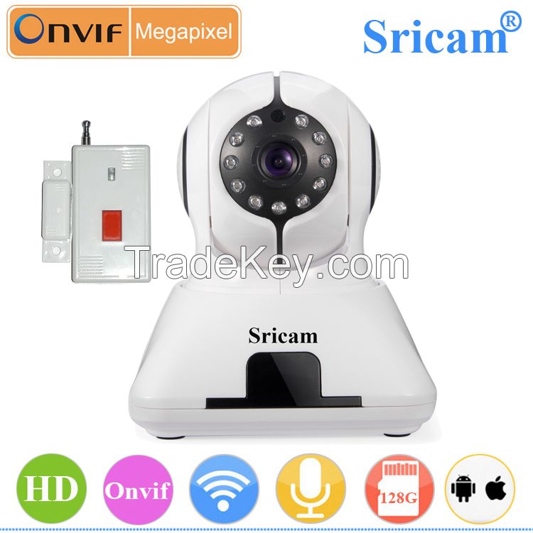 Sricam SP006B Baby Sitter Wireless P2P Wifi IP Camera cctv monitor