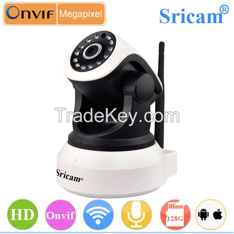 Sricam Top quality wireless wifi high speed ptz cctv ip camera 
