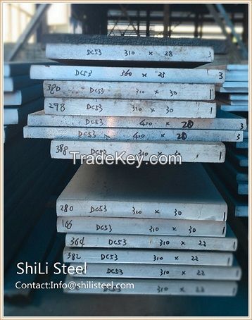 Cold Work Tool Steel AISI A8 / DIN 1.2631 / JIS DC53