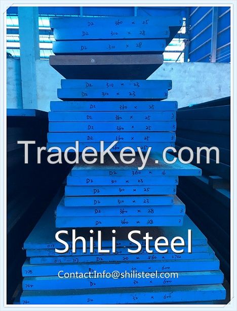 Cold Work Tool Steel AISI D2/ DIN 1.2379/ GB Cr12Mo1V1/SKD11